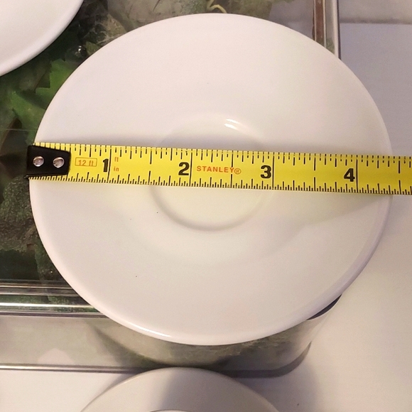 Losa Cafe Italy Espresso Set White Porcelain - Picture 6 of 8